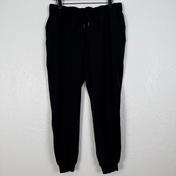 Lululemon On The Fly Jogger in Black Size 10 - Picture 3 of 6